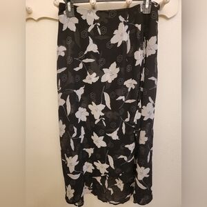 NWT Sienna Sky Midi Skirt